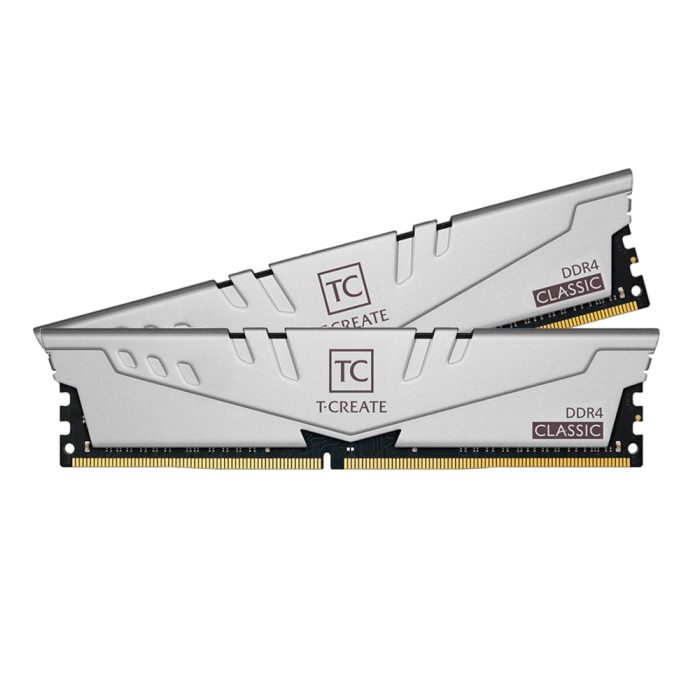 Memoria Ram TEAMGROUP T-CREATE Classic DDR4 32GB (2x16GB) 3200MHz, Ideal para PC Gamer y Creativos