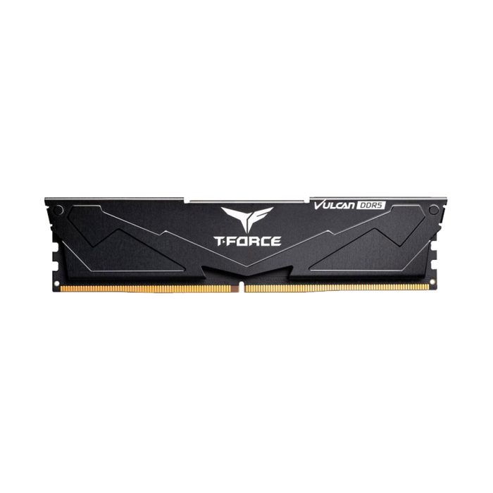 Memoria RAM TEAMGROUP T-Force VULCAN 8GB DDR5-5200 MHz CL40 para alto rendimiento gaming