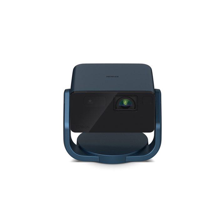 Proyector Láser Portátil Epson EpiqVision EF22 Azul - Calidad de Imagen Superior y Conectividad Inteligente