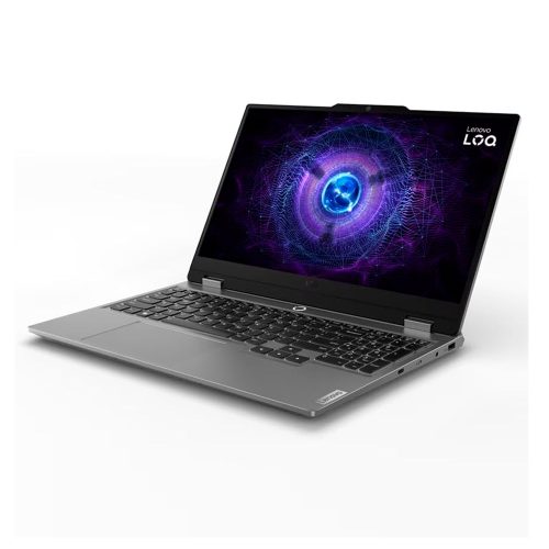 Notebook Lenovo LOQ 15.6" FHD IPS, Core i5-12450HX hasta 4.4GHz, 24GB DDR5, potencia y rendimiento superior