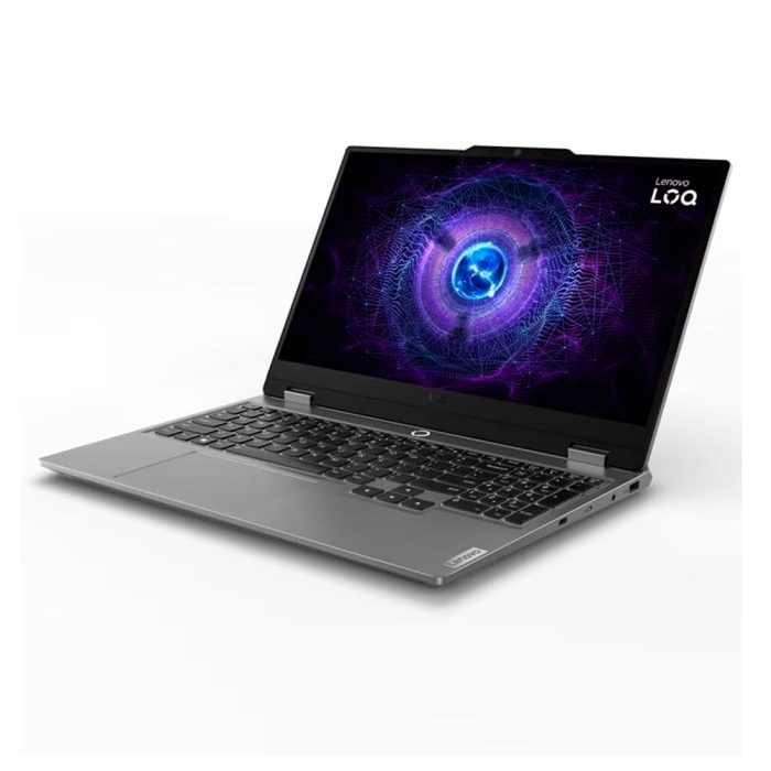 Notebook Lenovo LOQ 15.6" FHD IPS, Core i5-12450HX hasta 4.4GHz, 24GB DDR5, potencia y rendimiento superior