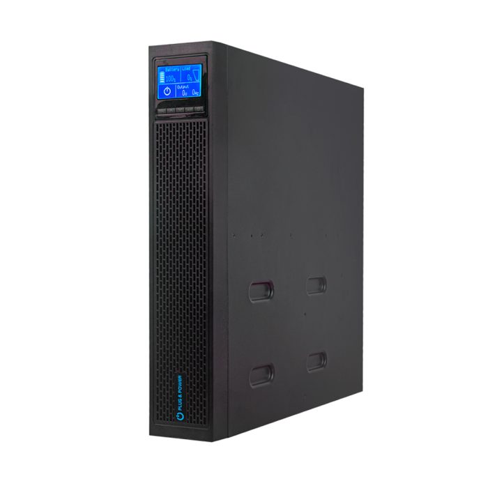 Elise UPS URT-1K-IOT 1kVA, 220V, Online IoT, Conexiones USB y RS232, Pantalla LCD – Energía Segura