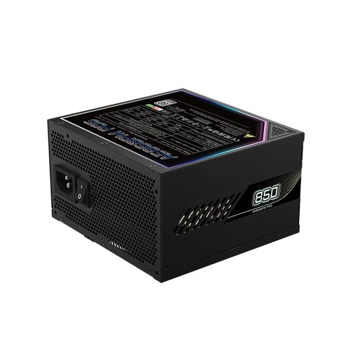 Fuente de Alimentación Gigabyte GP-AE850PM, 850W, 80 PLUS Platinum, Formato ATX, Eficiencia Superior