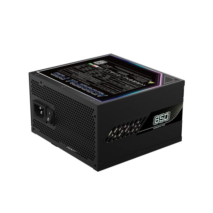 Fuente de Alimentación Gigabyte GP-AE850PM, 850W, 80 PLUS Platinum, Formato ATX, Eficiencia Superior