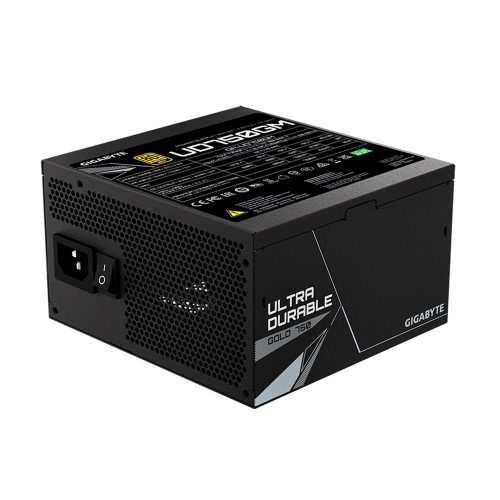 Fuente de Alimentación Gigabyte GP-UD750GM 750W ATX 80 Plus Gold - Eficiencia y Potencia para tu PC