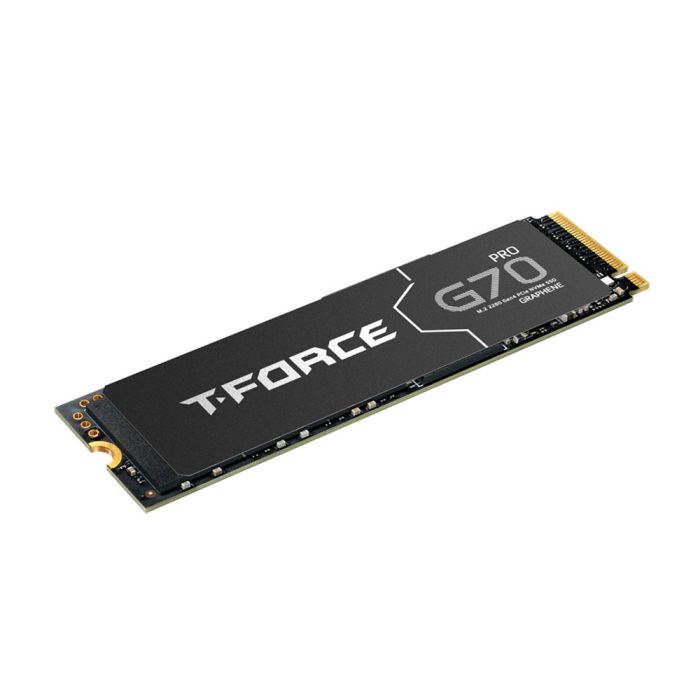 Unidad SSD TEAMGROUP T-FORCE 1TB G70 PRO M.2 PCIe Gen4x4 NVMe: Velocidad extrema y alto rendimiento