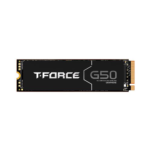 TEAMGROUP T-FORCE 2TB G50 M.2 SSD PCIe Gen4x4 NVMe - Alta Velocidad y Gran Capacidad para Gaming