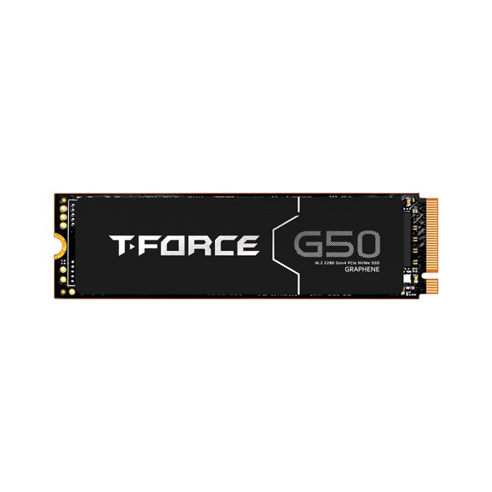 TEAMGROUP T-FORCE 2TB G50 M.2 SSD PCIe Gen4x4 NVMe - Alta Velocidad y Gran Capacidad para Gaming
