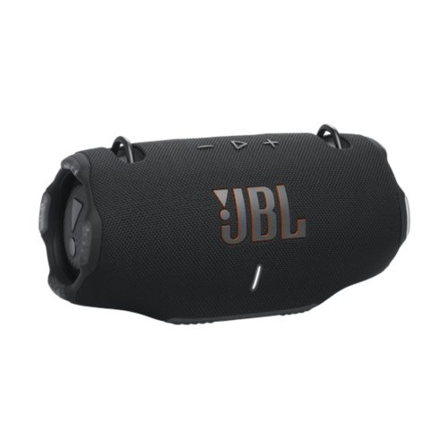 JBL Xtreme 4 - Altavoz portátil Bluetooth 2 vías, control app, sonido potente en color negro