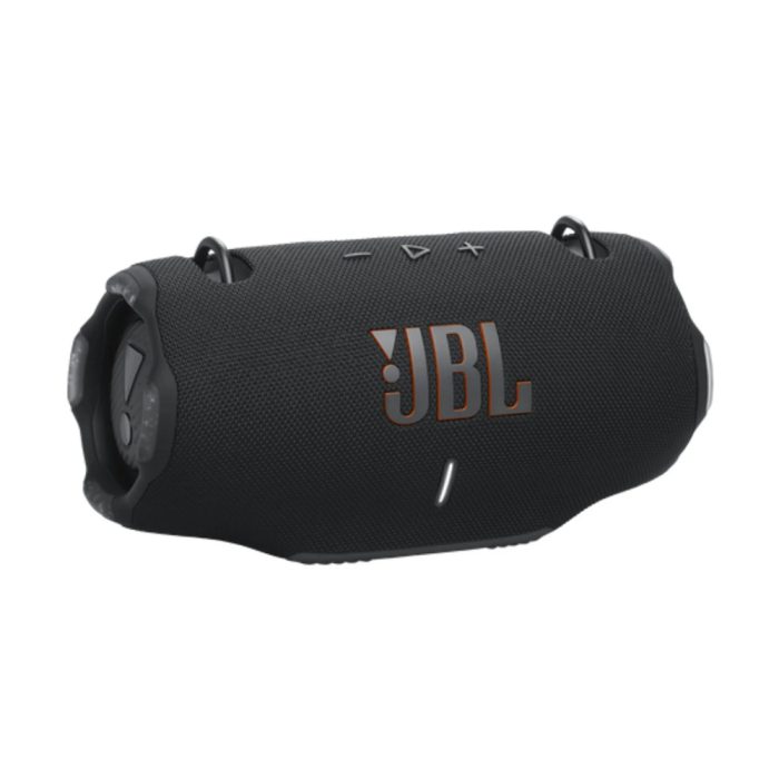 JBL Xtreme 4 - Altavoz portátil Bluetooth 2 vías, control app, sonido potente en color negro