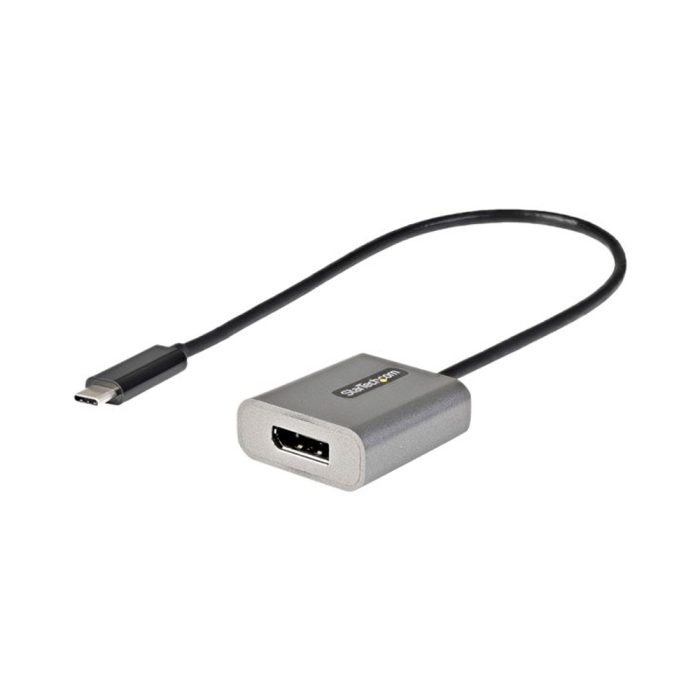 Adaptador USB C a DisplayPort 1.4 de 8K/4K a 60Hz - StarTech.com 30cm para Monitor
