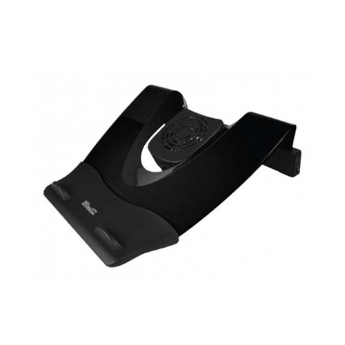 Soporte para portátil Klip Xtreme KNS-110B con enfriador y hub USB de 4 puertos - Ideal para gamers