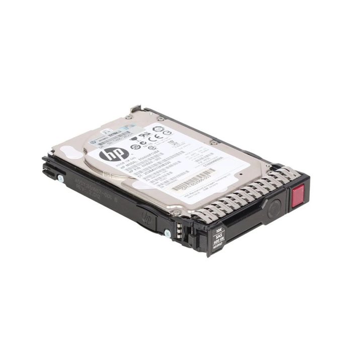 Disco Duro HPE 600 GB SFF SAS 10K rpm Hot-Swap - Ideal para Servidores de Alto Rendimiento