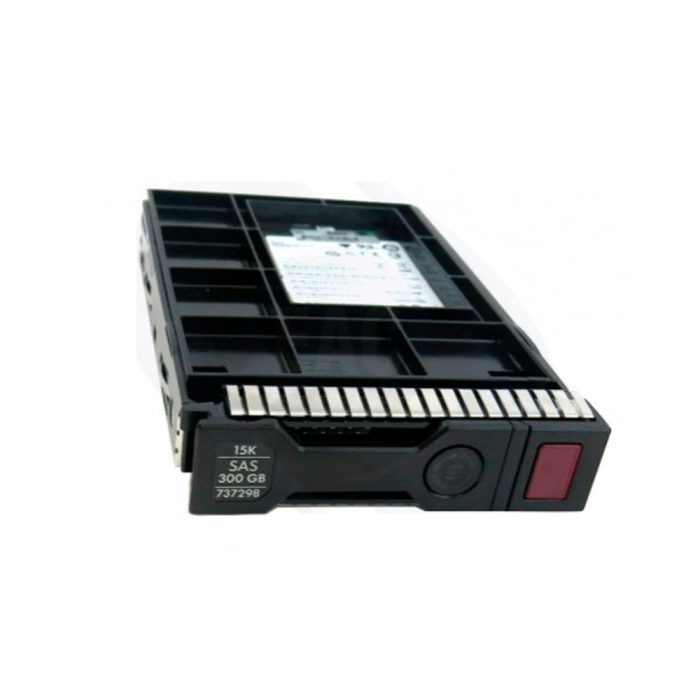 Disco Duro HPE 300 GB SAS 12Gb/s 15000 rpm 3.5" LFF Hot-Swap con Transporte HP SmartDrive