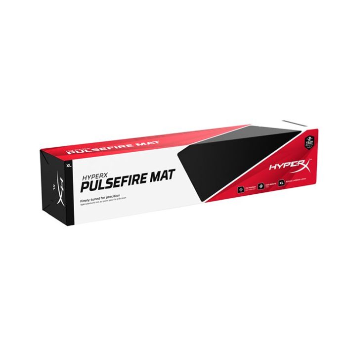 HyperX Alfombrilla Gaming Extragrande Negra - Ideal para Victus y Pavilion, Mejora tu Juego