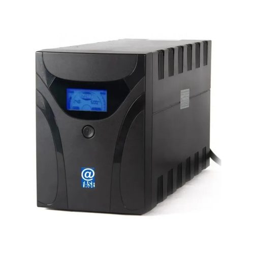 UPS Interactivo Elise IPS-1500-LED, 1500 VA/900 W, Protección Energética Confiable para Hogar y Oficina