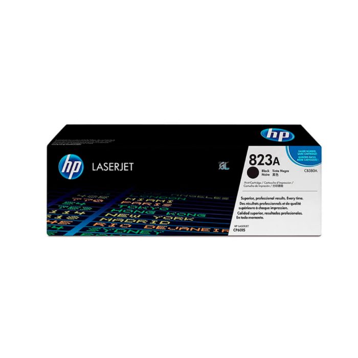 Tóner HP 823A Negro para LaserJet 6015 - Alta Capacidad y Rendimiento para Impresiones Profesionales