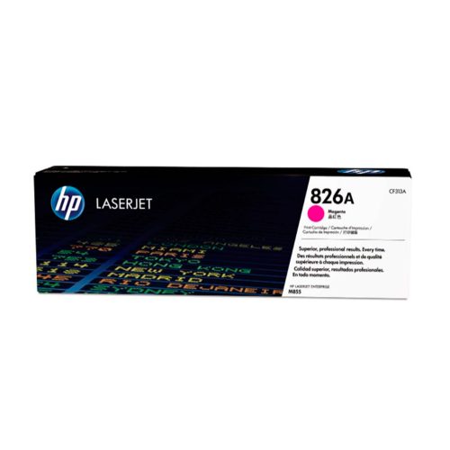 Tóner HP CF313A Magenta para L.J. M855DN - Alta calidad y rendimiento excepcional de impresión