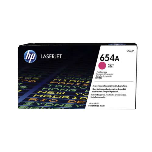 Tóner HP CF333A Magenta Compatible M651 - Alta Capacidad 15.000 Páginas para Impresiones Vibrantes