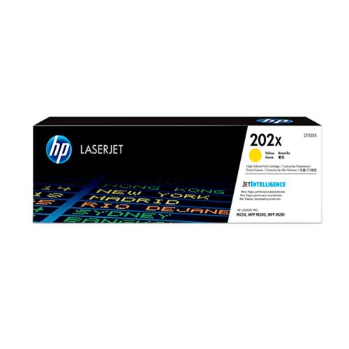 Tóner HP CF502X Amarillo Compatible para LaserJet Pro M254 - 2500 Páginas de Alta Calidad