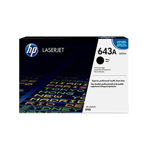 Tóner HP Q5950A Negro Compatible para Impresoras LaserJet 4700 - Alta Calidad y Rendimiento