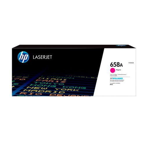 Tóner HP W2003A (658A) Magenta para impresora LaserJet M571 - 6,000 páginas de alta calidad