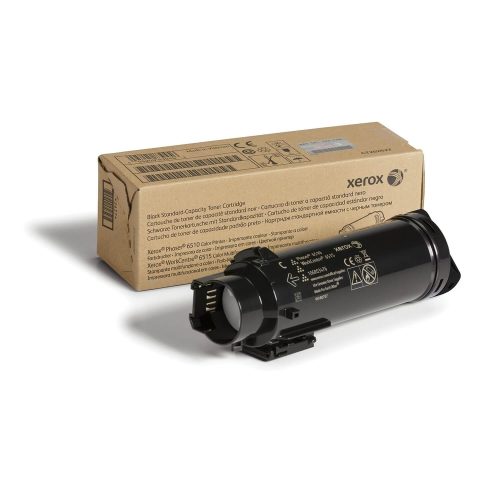 Tóner Xerox 106R03484 Negro Compatible con Impresoras 6510 y 6515 - Alta Calidad de Impresión