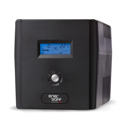UPS Enersafe ESIT 220V 1000VA - Fuente de Alimentación Interactiva 600W para Protección Eficiente