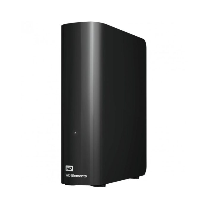 Disco Duro Externo 12TB WD Elements 3.5" USB - Almacenamiento Rápido y Seguro en Negro