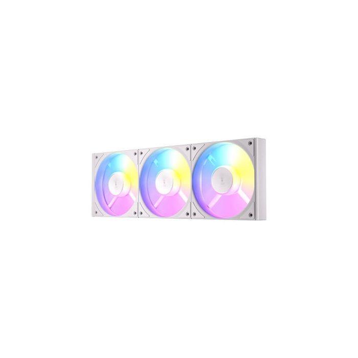 Ventiladores Antec C120R ARGB 3 Piezas, Iluminación RGB, Silenciosos, Compatibles con PC Gaming