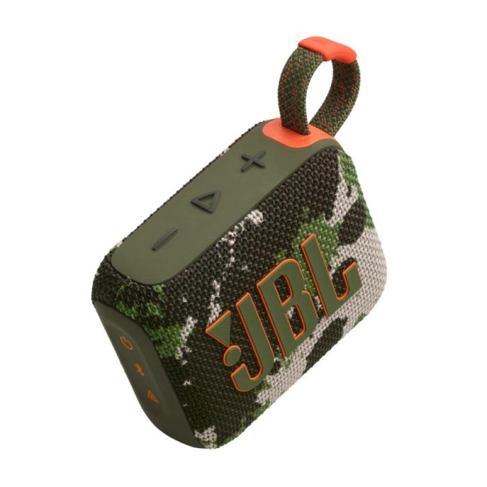 Altavoz portátil JBL Go 4 - Inalámbrico Bluetooth, 4.2 W, control por app, sonido potente y compacto