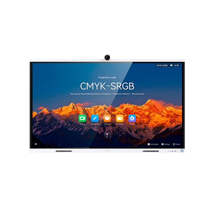 Pizarra Interactiva Huawei IdeaHub S2 de 75” 4K - Pantalla Táctil, Audio 40W, Jade White
