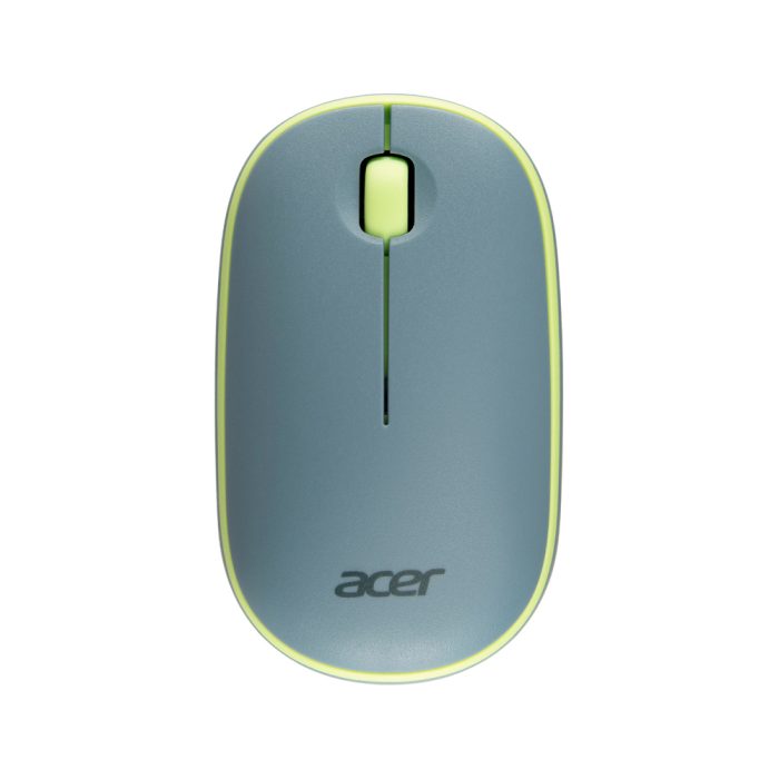 Mouse Inalámbrico Acer Azul – Conectividad Fluida y Diseño Ergonómico para Mayor Comodidad
