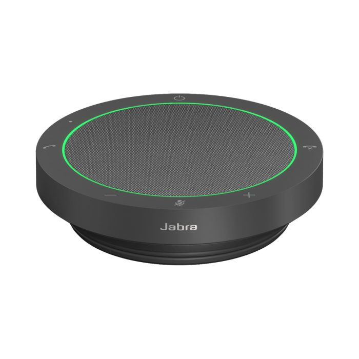 Jabra Speak2 40 UC - Altavoz manos libres cableado USB-A y USB-C en color gris oscuro