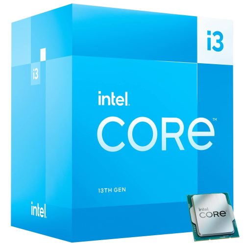 Procesador Intel Core i3-13100F 3.40GHz, 4.50GHz Turbo, 12MB Cache, LGA1700 - Rendimiento Potente y Eficiente