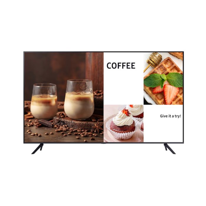 Samsung 55" Biz TV 4K Smart TV Tizen: Pantalla Ultra HD, Conectividad Avanzada y Diseño Elegante