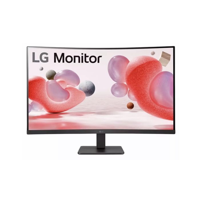 Monitor LG 32MR50C 31.5" FHD VA 100Hz - Conexiones HDMI y VGA, ideal para gaming y trabajo
