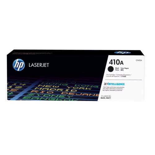 Toner HP 410A Original Negro - Hasta 2,300 Páginas, Imprime Con Calidad Superior y Eficiencia Energética