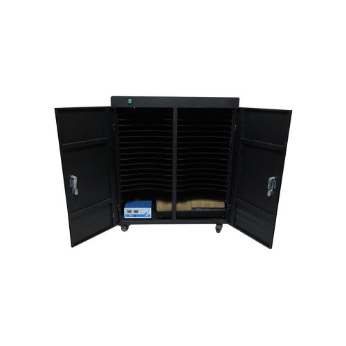 Gabinete de Carga Ecotrend QP-R30TC Negro - Capacidades Avanzadas para tus Dispositivos Electrónicos