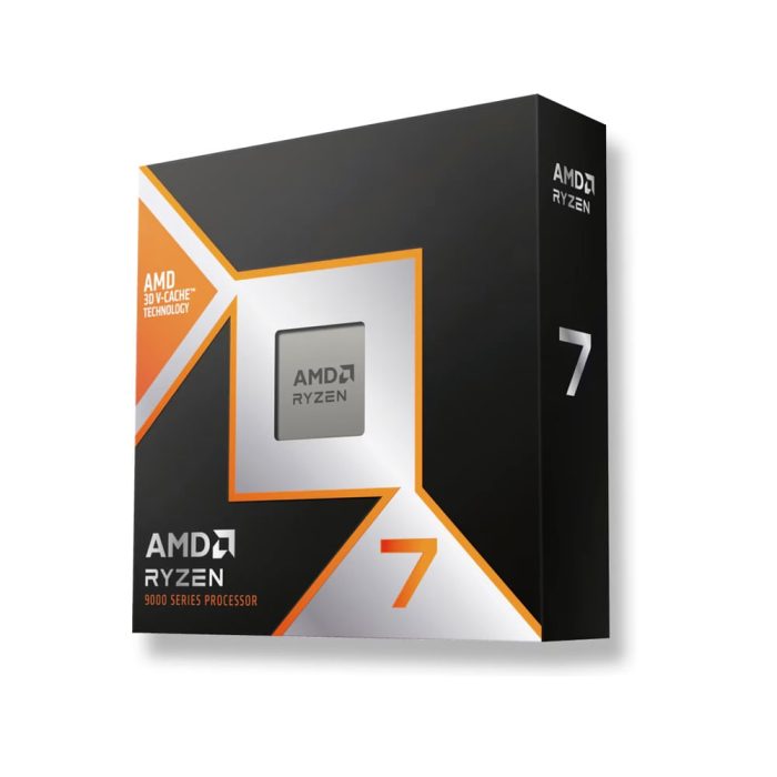 Procesador AMD Ryzen 7 9800X3D 8 núcleos 4.70/5.20 GHz, 96MB caché y gráficos Radeon