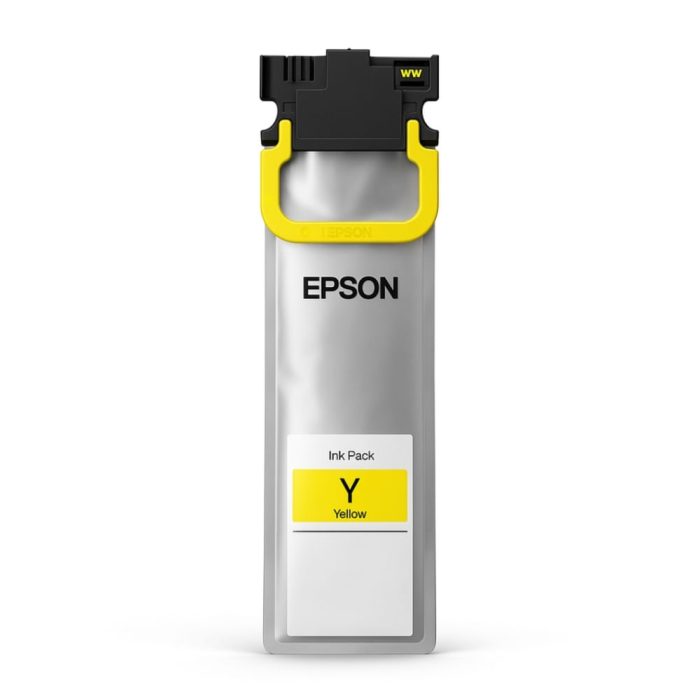Tinta Epson WF EM-C800 Amarilla - Alta Calidad, Excelente Rendimiento y Conectividad Versátil
