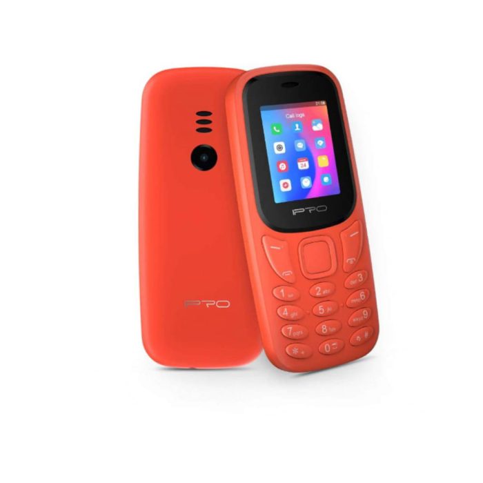 Celular Ipro A21 Mini 2G Dual SIM Naranja - Compacto, Ligero y Conectividad Esencial