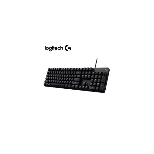 Teclado Mecánico Gaming Logitech G413 SE con Retroiluminación, Diseño Negro y Conexión USB
