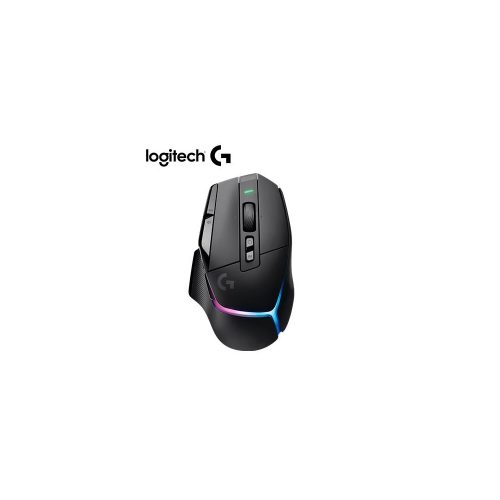 Mouse Logitech G502 X Plus Lightspeed 25K DPI RGB - Conectividad Inalámbrica, Color Negro, Óptimo para Gaming