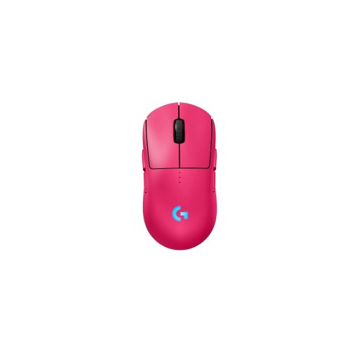 Mouse Logitech G Pro 2 Wireless Hero 2, 44K, RGB Magenta, Conectividad LIGHTSPEED y LIGHTSYNC