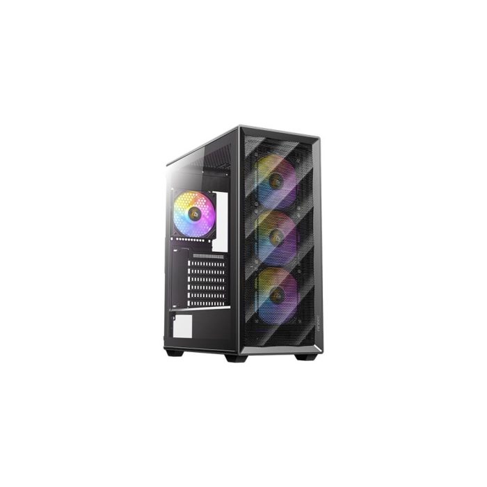 Caja PC Antec AX85 MT RGB - ATX, Vidrio Templado, Ventilación Eficiente, Diseño Elegante