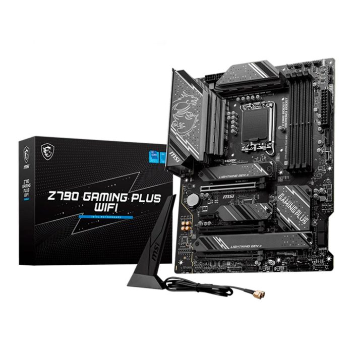 Placa Base MSI Z790 Gaming Plus WiFi D5 ATX - Rendimiento Óptimo para Juegos y Conectividad Avanzada