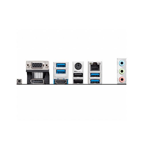 MSI B550M PRO-VDH Motherboard AM4, HDMI y DP - Rendimiento superior para gamers y creadores