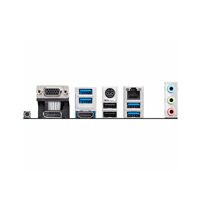 MSI B550M PRO-VDH Motherboard AM4, HDMI y DP - Rendimiento superior para gamers y creadores
