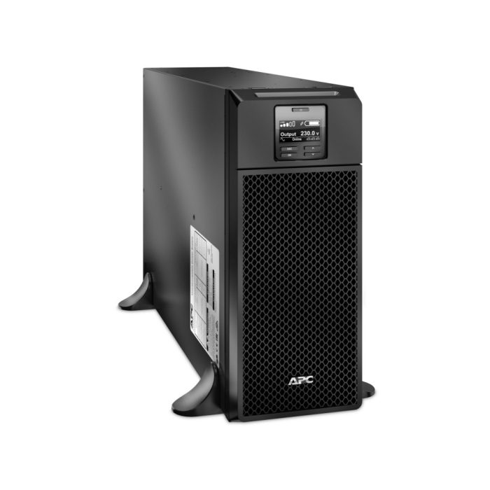 APC Smart-UPS 6kVA Torre - Doble Conversión, 3h Carga Rápida, 230V AC, Conexión USB - Energía Confiable